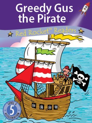 cover image of Greedy Gus the Pirate
